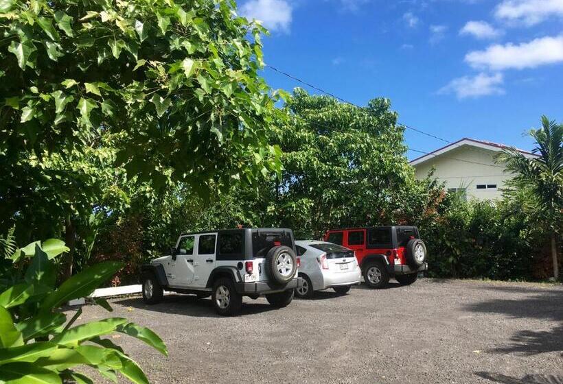 اتاق استاندارد چهار تخته با چشم‌انداز دریا, Bears  Place Guest House