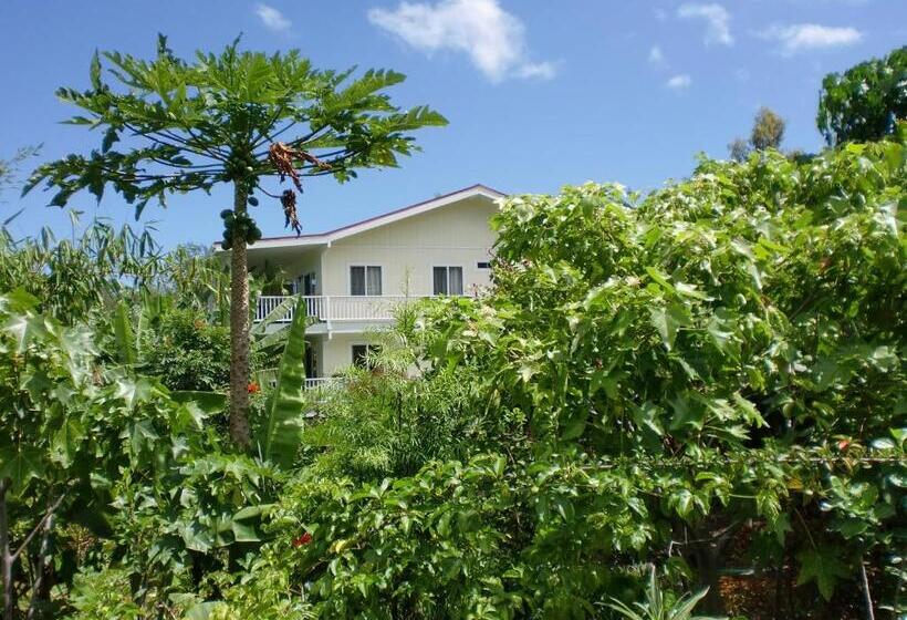 اتاق استاندارد سه تخته با چشم‌انداز باغ, Bears  Place Guest House