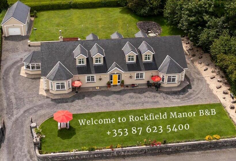 اتاق سه نفره دلوکس با چشم‌انداز باغ, Rockfield Manor B&b, Knock