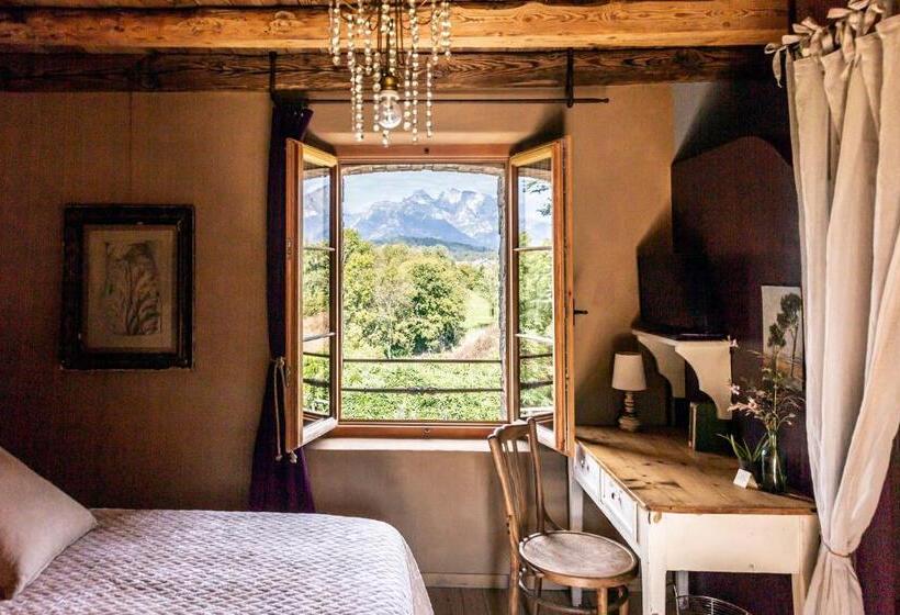 اتاق استاندارد با چشم‌انداز کوهستان, Villa 61   Maison De Campagne
