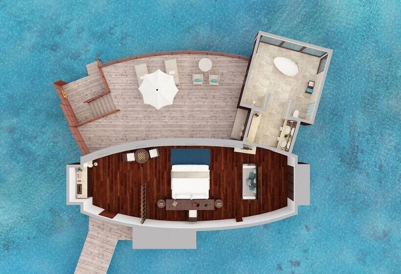 سوییت, Anantara Dhigu Maldives Resort   Complimentary Round Trip Transportation For Minimum Stay Of 3 Night