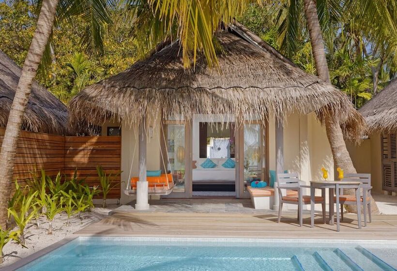 ویلای یک اتاق خوابه با استخر شنا, Anantara Dhigu Maldives Resort   Complimentary Round Trip Transportation For Minimum Stay Of 3 Night