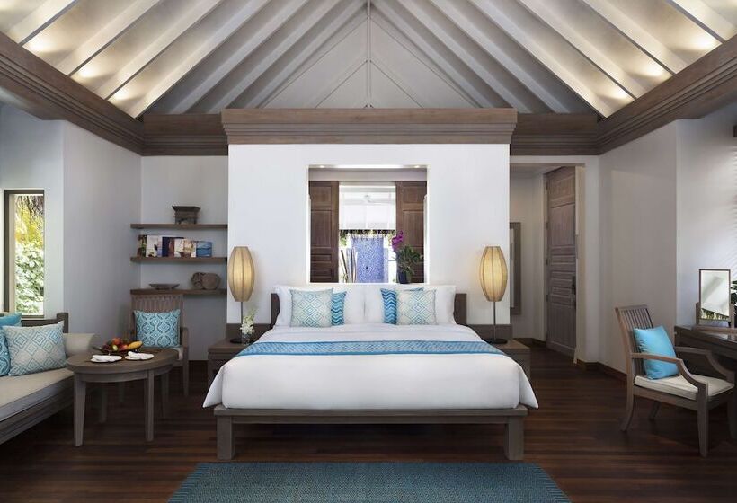 ویلای یک اتاق خوابه با استخر شنا, Anantara Dhigu Maldives Resort   Complimentary Round Trip Transportation For Minimum Stay Of 3 Night