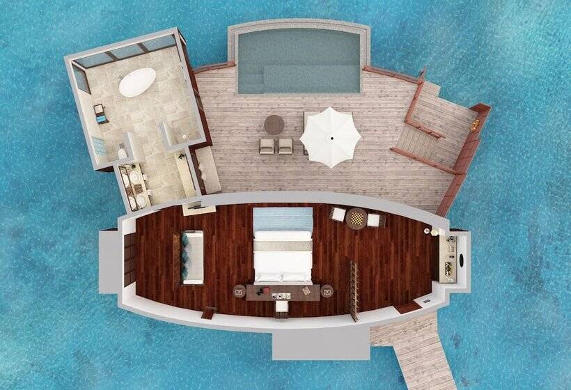 سوییت با استخر, Anantara Dhigu Maldives Resort   Complimentary Round Trip Transportation For Minimum Stay Of 3 Night