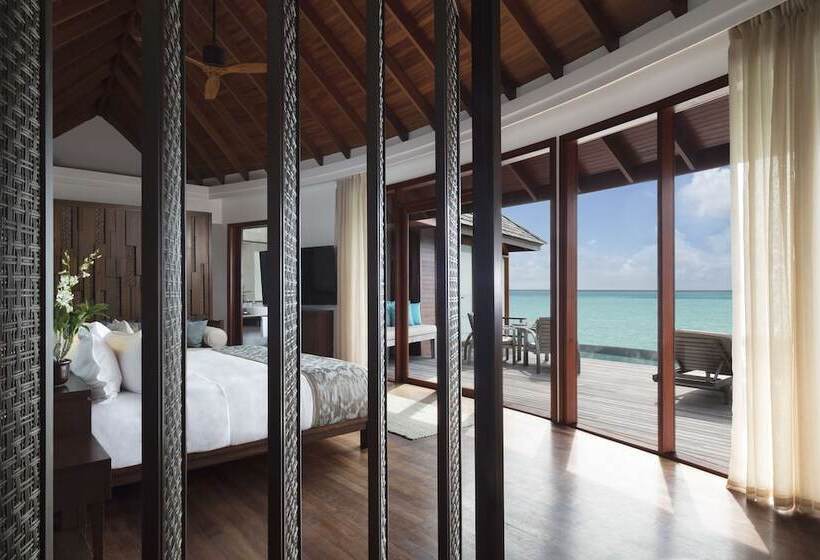 Suite com Piscina, Anantara Dhigu Maldives Resort