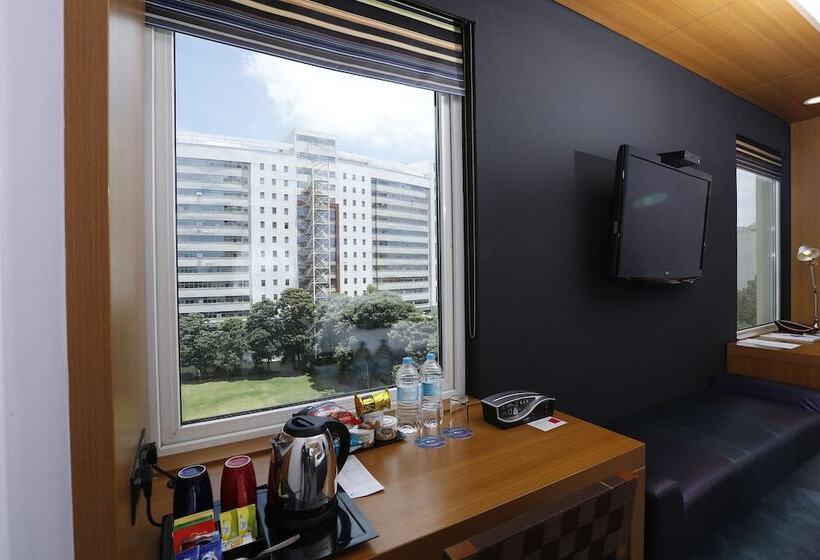 اتاق استاندارد با 2 تخت دوبل, Aloft Bengaluru Whitefield