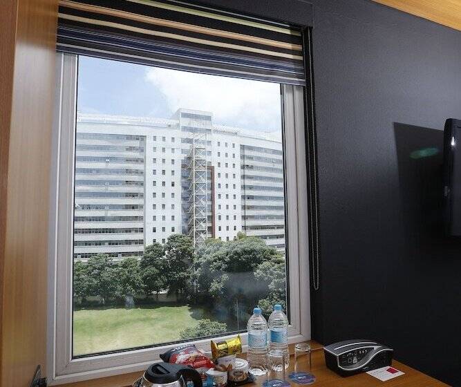 اتاق استاندارد با 2 تخت دوبل, Aloft Bengaluru Whitefield