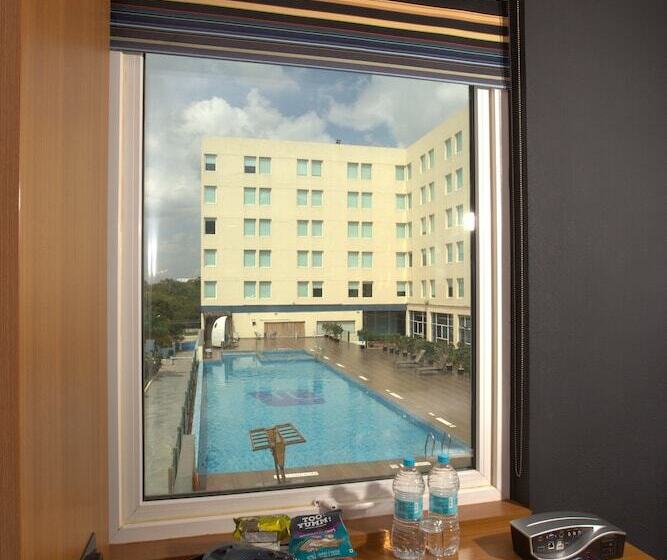 اتاق استاندارد با تخت دوبل, Aloft Bengaluru Whitefield