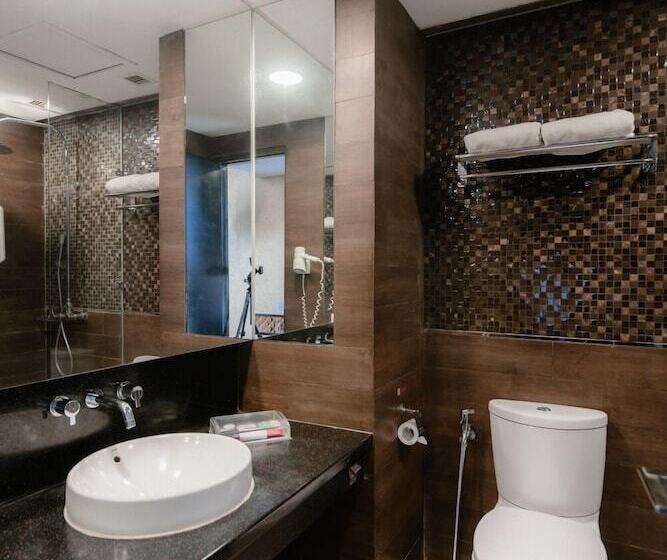 デラックスルーム, Amaroossa Hotel Bandung