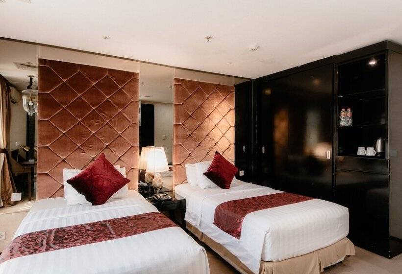 デラックスルーム, Amaroossa Hotel Bandung