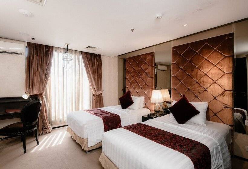 デラックスルーム, Amaroossa Hotel Bandung