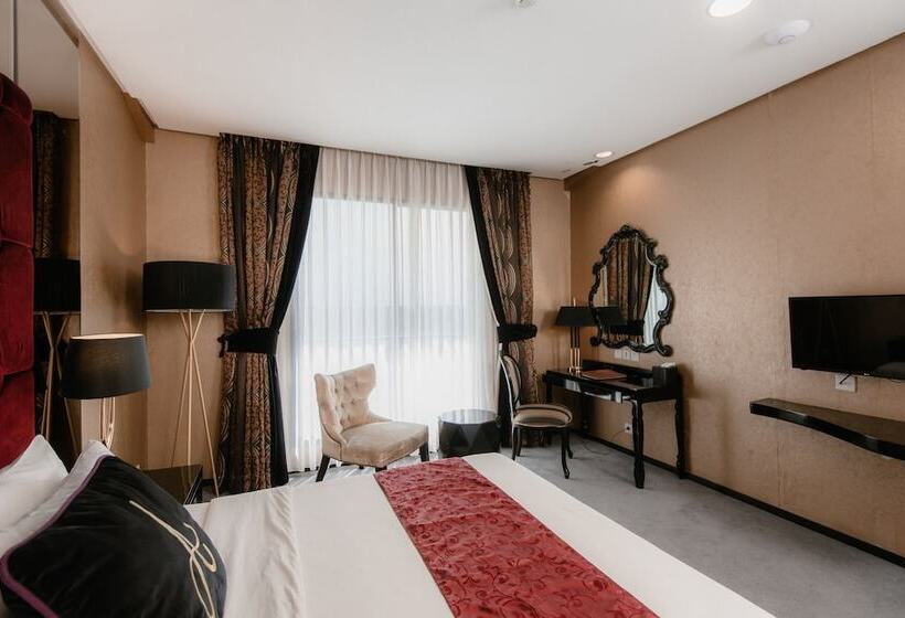 デラックスルーム, Amaroossa Hotel Bandung