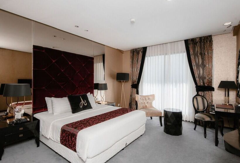 デラックスルーム, Amaroossa Hotel Bandung