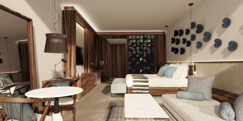 デラックスルーム, Amaroossa Hotel Bandung