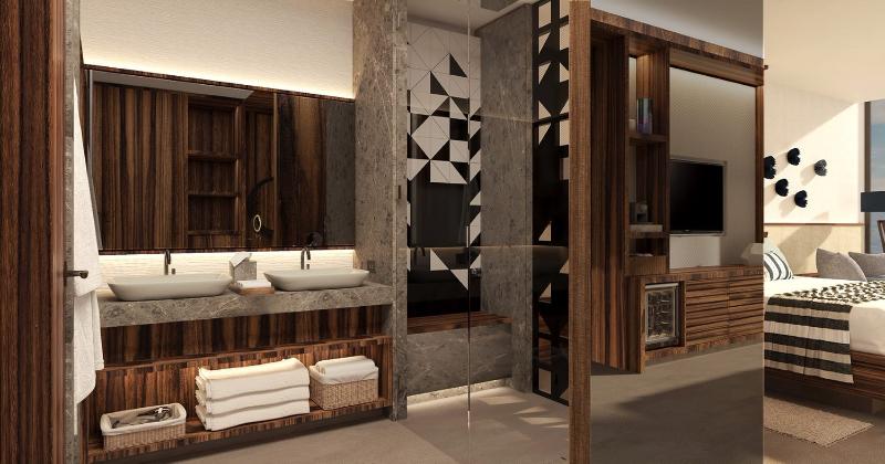 デラックスルーム, Amaroossa Hotel Bandung