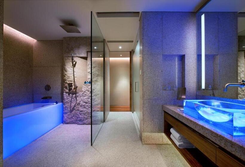 اتاق استاندارد با تخت بزرگ, Andaz Xintiandi, Shanghai, By Hyatt