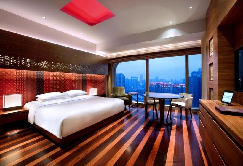 اتاق استاندارد با تخت بزرگ, Andaz Xintiandi, Shanghai, By Hyatt