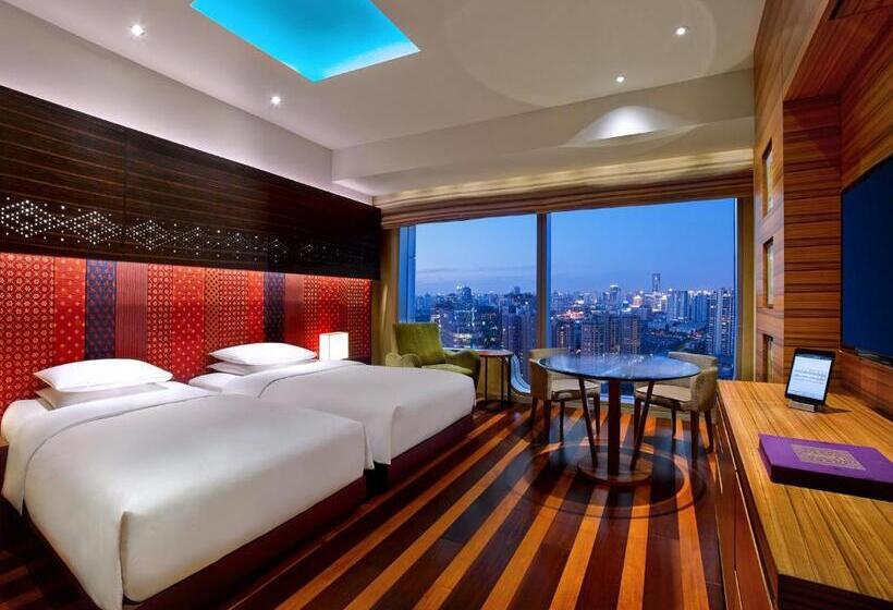 اتاق استاندارد, Andaz Xintiandi, Shanghai, By Hyatt