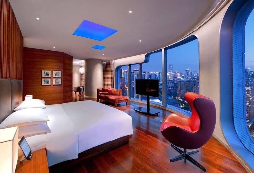 اتاق استاندارد با تخت دوبل, Andaz Xintiandi, Shanghai, By Hyatt