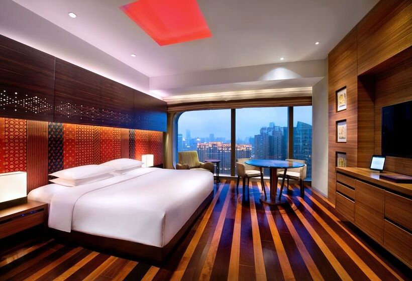اتاق استاندارد با تخت دوبل, Andaz Xintiandi, Shanghai, By Hyatt