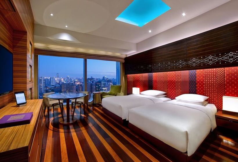 اتاق استاندارد, Andaz Xintiandi, Shanghai, By Hyatt