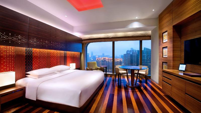 اتاق استاندارد با تخت بزرگ, Andaz Xintiandi, Shanghai, By Hyatt