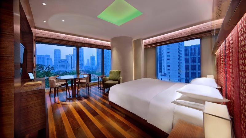 اتاق استاندارد با تخت بزرگ, Andaz Xintiandi, Shanghai, By Hyatt