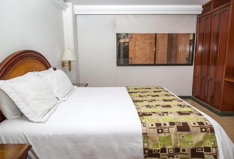 スタンダードシングルルーム, Solar Hotel Casa Laureles