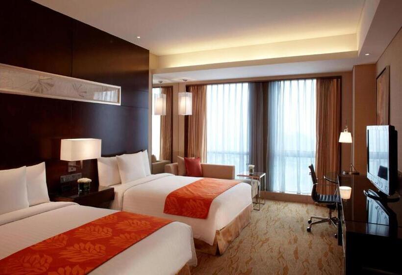 豪华房间, Courtyard By Marriott Shanghai Jiading