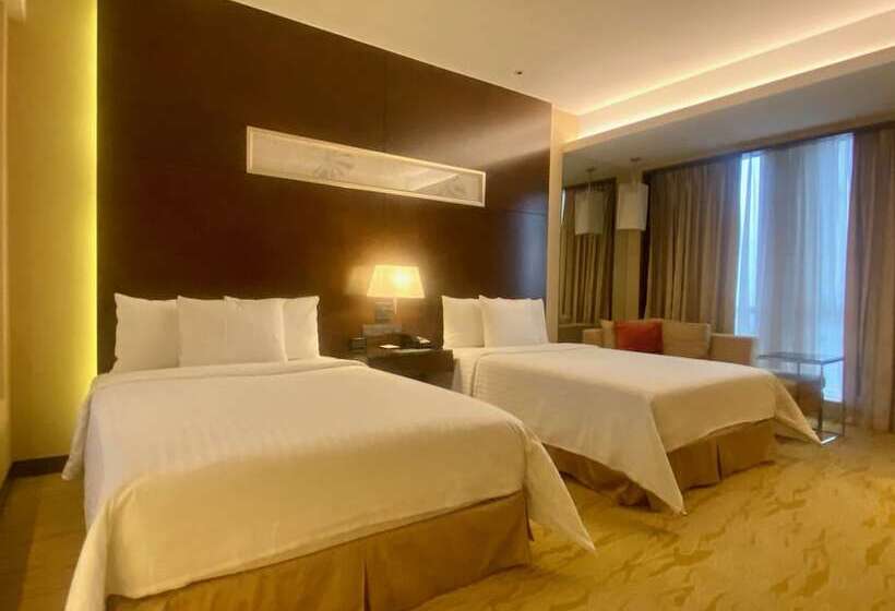 行政房间, Courtyard By Marriott Shanghai Jiading