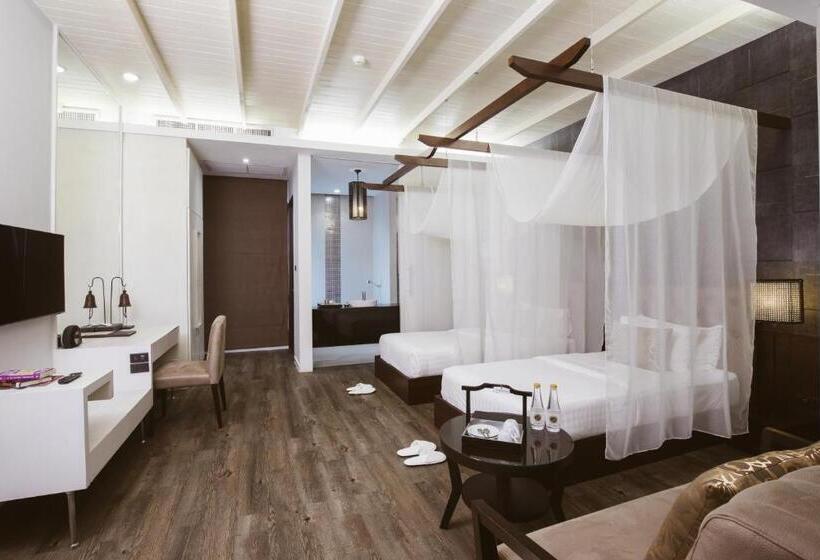 豪华房间, De Chai Colonial Hotel & Spa   Sha Plus