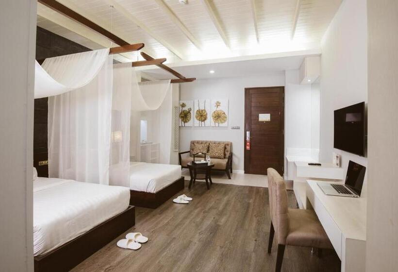 豪华房间, De Chai Colonial Hotel & Spa   Sha Plus