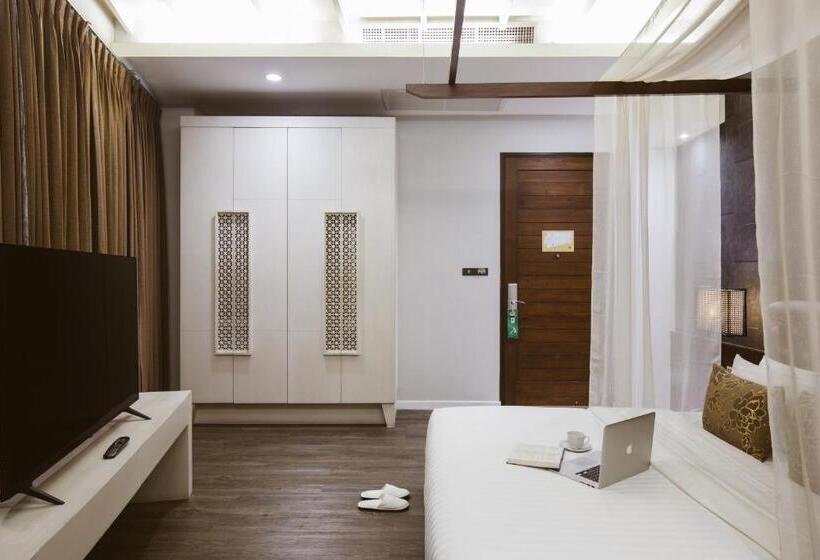 高级客房, De Chai Colonial Hotel & Spa   Sha Plus