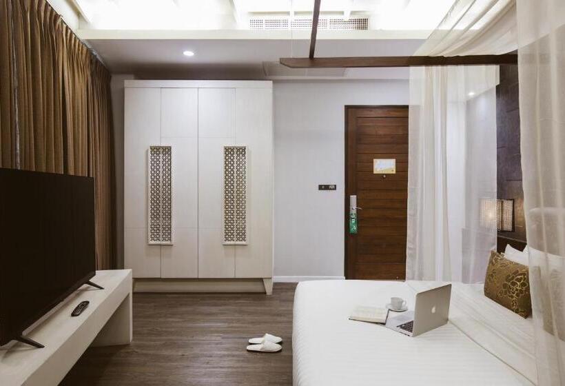 Quarto Premium, De Chai Colonial  & Spa