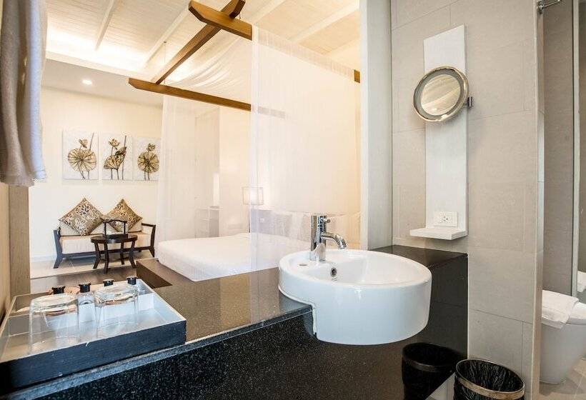 豪华房间, De Chai Colonial Hotel & Spa   Sha Plus