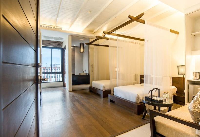 豪华房间, De Chai Colonial Hotel & Spa   Sha Plus