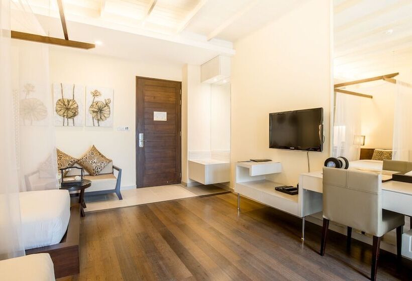 豪华房间, De Chai Colonial Hotel & Spa   Sha Plus