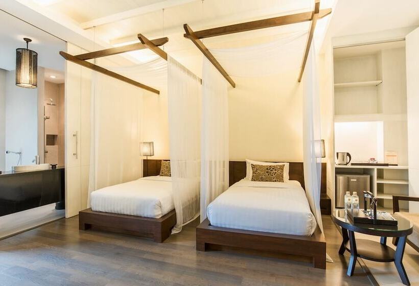 豪华房间, De Chai Colonial Hotel & Spa   Sha Plus