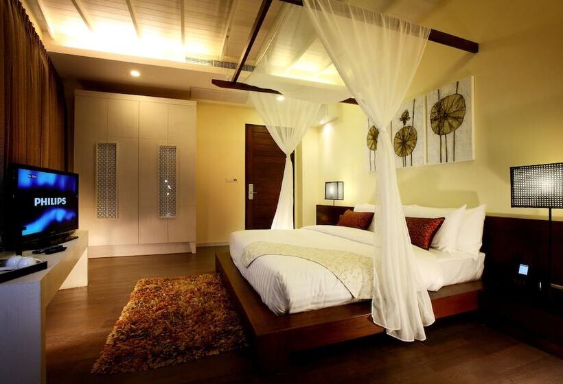 Quarto Premium, De Chai Colonial  & Spa