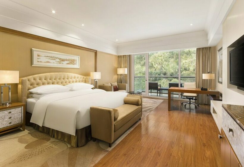 Habitación Estándar Cama Matrimonio, Hilton Hangzhou Qiandao Lake Resort