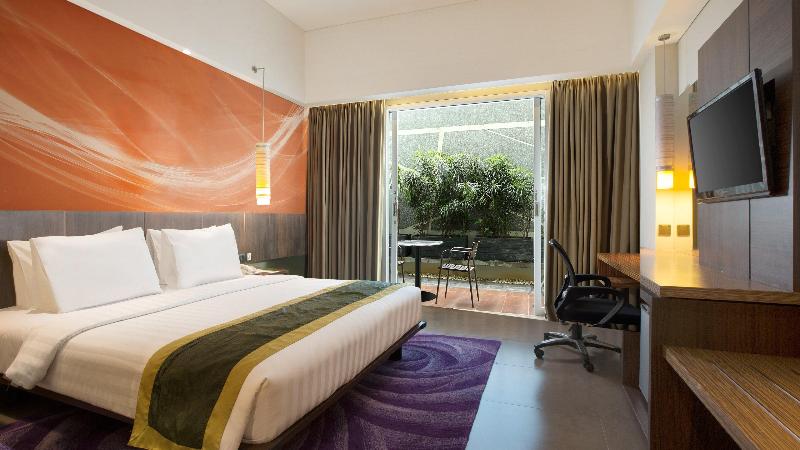 اتاق استاندارد با تخت دو نفره بزرگ, Holiday Inn Bandung Pasteur, An Ihg