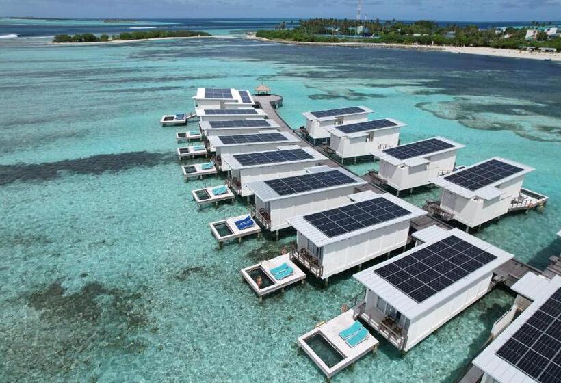 ویلای 1 خوابه با چشم‌انداز دریا, Holiday Inn Resort Kandooma Maldives   Kids Stay & Eat Free And Dive Free For Certified Divers For A