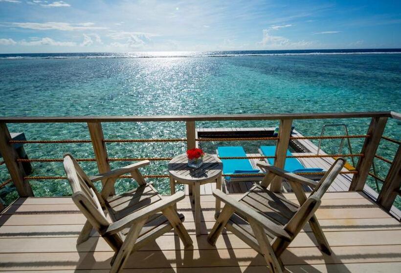 ویلای 1 خوابه با چشم‌انداز دریا, Holiday Inn Resort Kandooma Maldives   Kids Stay & Eat Free And Dive Free For Certified Divers For A