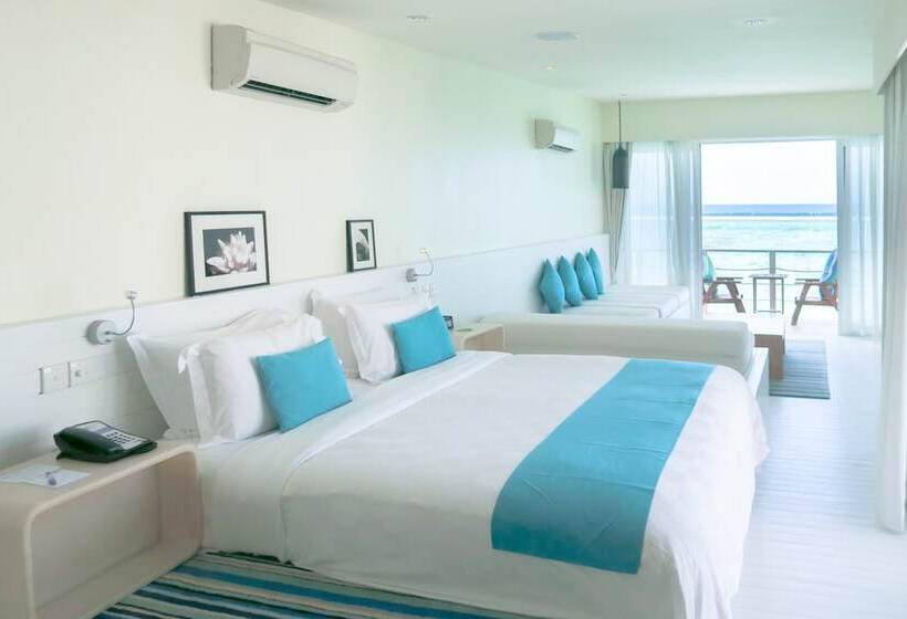 1-Bedroom Villa Sea View, Holiday Inn Resort Kandooma Maldives  Kids Stay & Eat Free