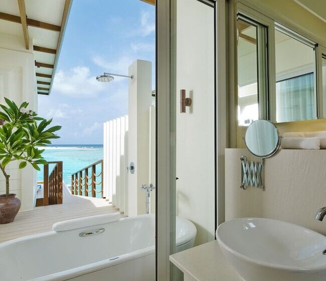 1-Bedroom Villa Sea View, Holiday Inn Resort Kandooma Maldives  Kids Stay & Eat Free