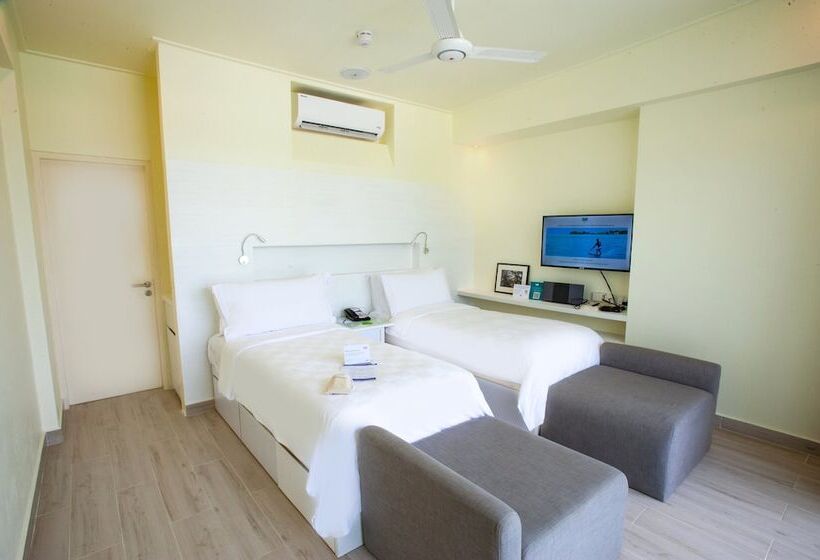 2 Bedroom House, Holiday Inn Resort Kandooma Maldives  Kids Stay & Eat Free