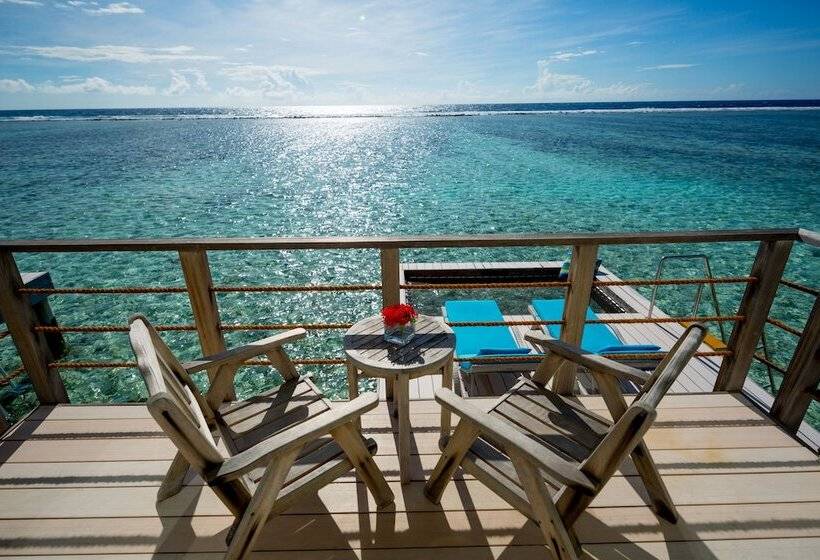 1-Bedroom Villa Sea View, Holiday Inn Resort Kandooma Maldives  Kids Stay & Eat Free