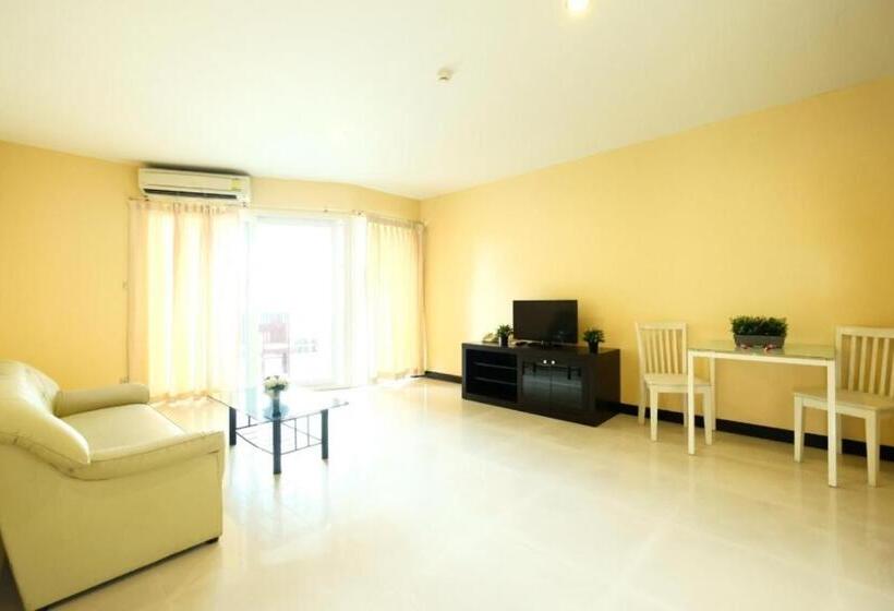 Familie Suite, Jomtien Plaza Residence