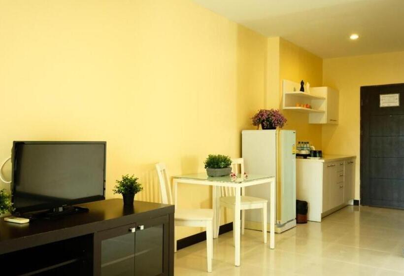 Familie Suite, Jomtien Plaza Residence