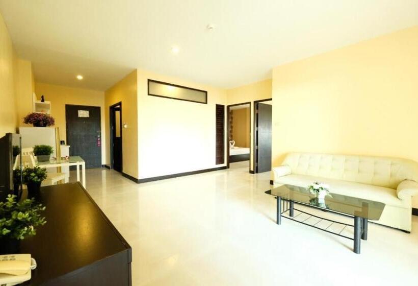 Familie Suite, Jomtien Plaza Residence